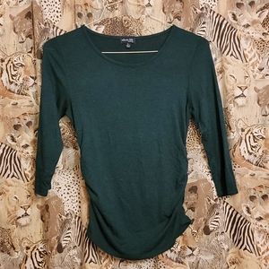 Olivia Blu maternity shirt